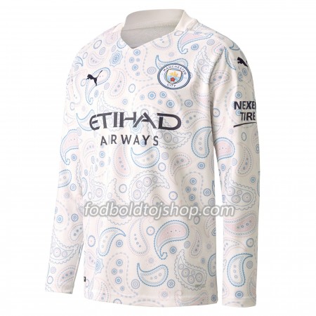 Manchester City 3. trøje 2020-21 L/S